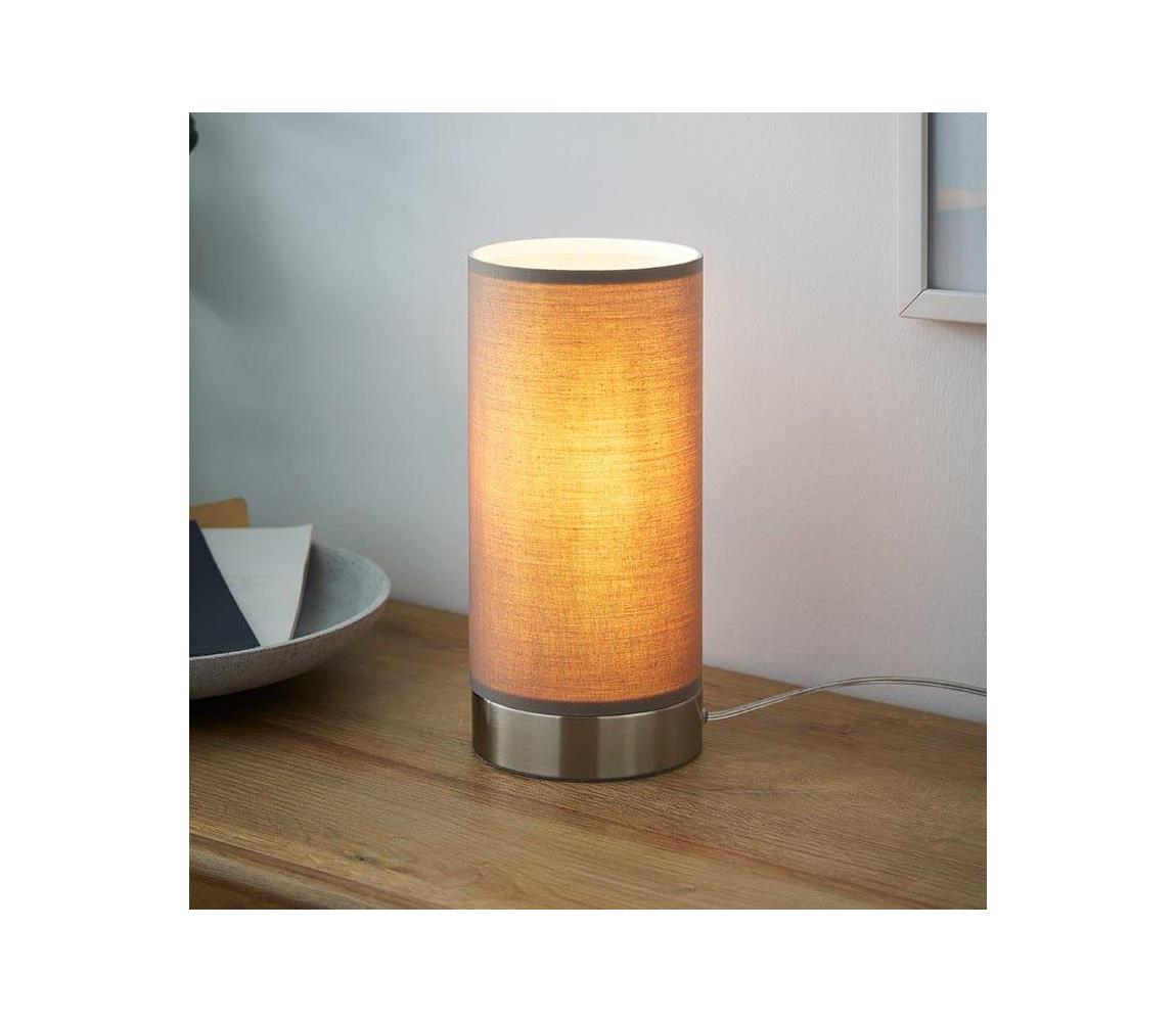 Eglo Eglo 95122 - Stmievateľná stolná lampa PASTERI 1xE27/40W/230V 