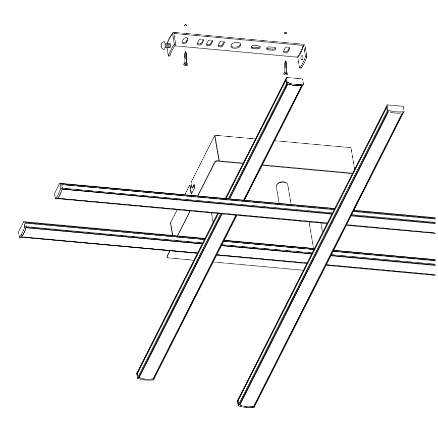 Eglo - LED Stropné svietidlo LED/24W/230V