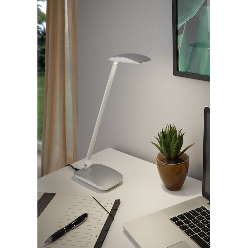 Eglo - LED stolna lampa 1xLED/4,5W/USB