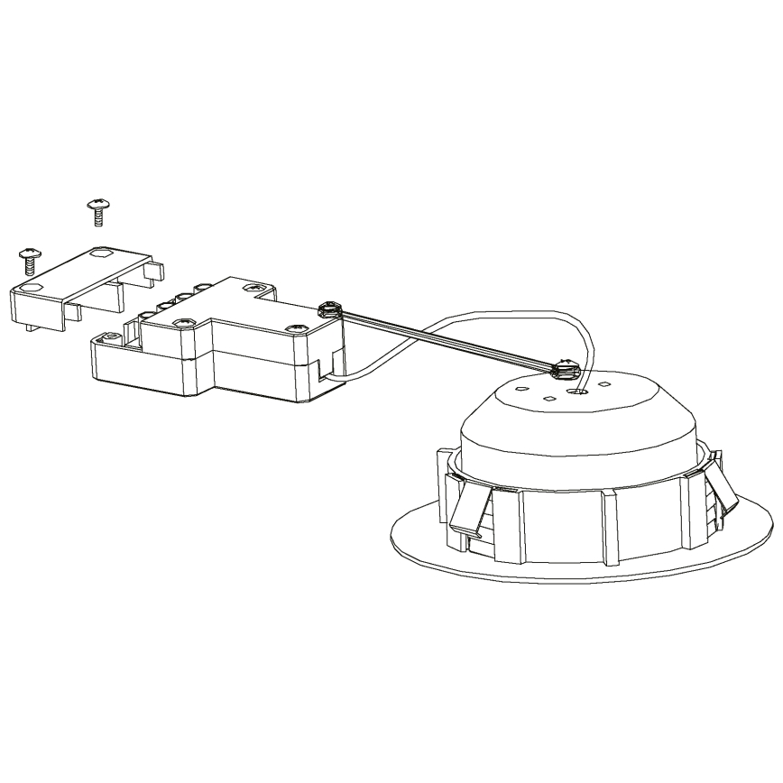 Eglo - SADA 3x LED podhľadové svietidlo PINEDA 1xLED/4,9W/230V