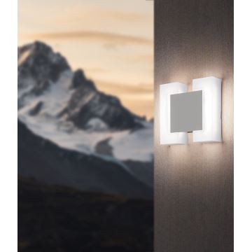 Eglo - LED Vonkajšie nástenné svietidlo 2xLED/4,8W