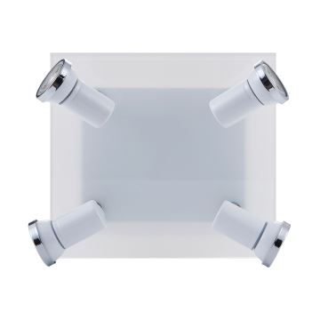 Eglo - LED Kúpeľňové bodové svietidlo 4xGU10-LED/3,3W/230V