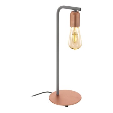 Eglo 96922 - Stolná lampa ADRI 1 1xE27/12W/230V