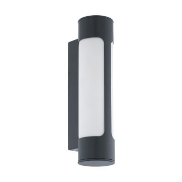 Eglo - LED vonkajšie nástenné svietidlo 2xLED/6W/230V