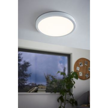 Eglo - LED Stropné svietidlo 1xLED/25W/230V biela okrúhly 2500 lm