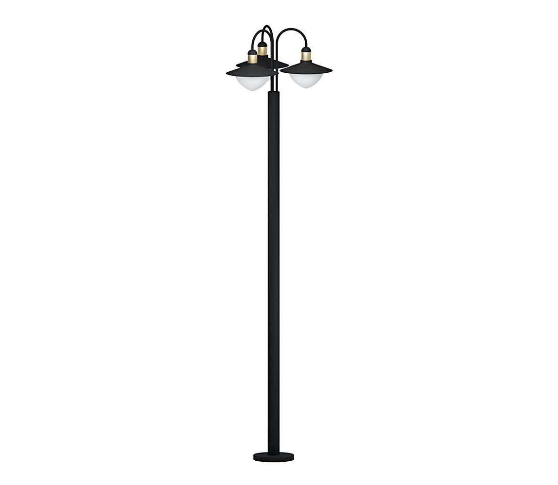 Eglo Eglo 97288 - Vonkajšia lampa SIRMIONE 3xE27/60W/230V 