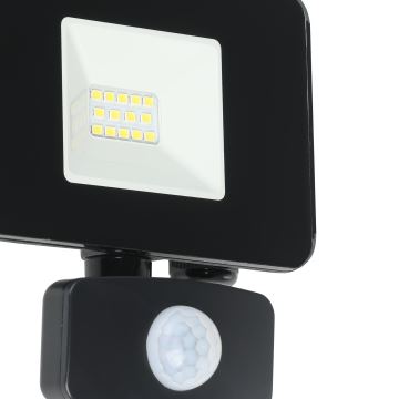 Eglo - LED Reflektor so senzorom LED/10W/230V
