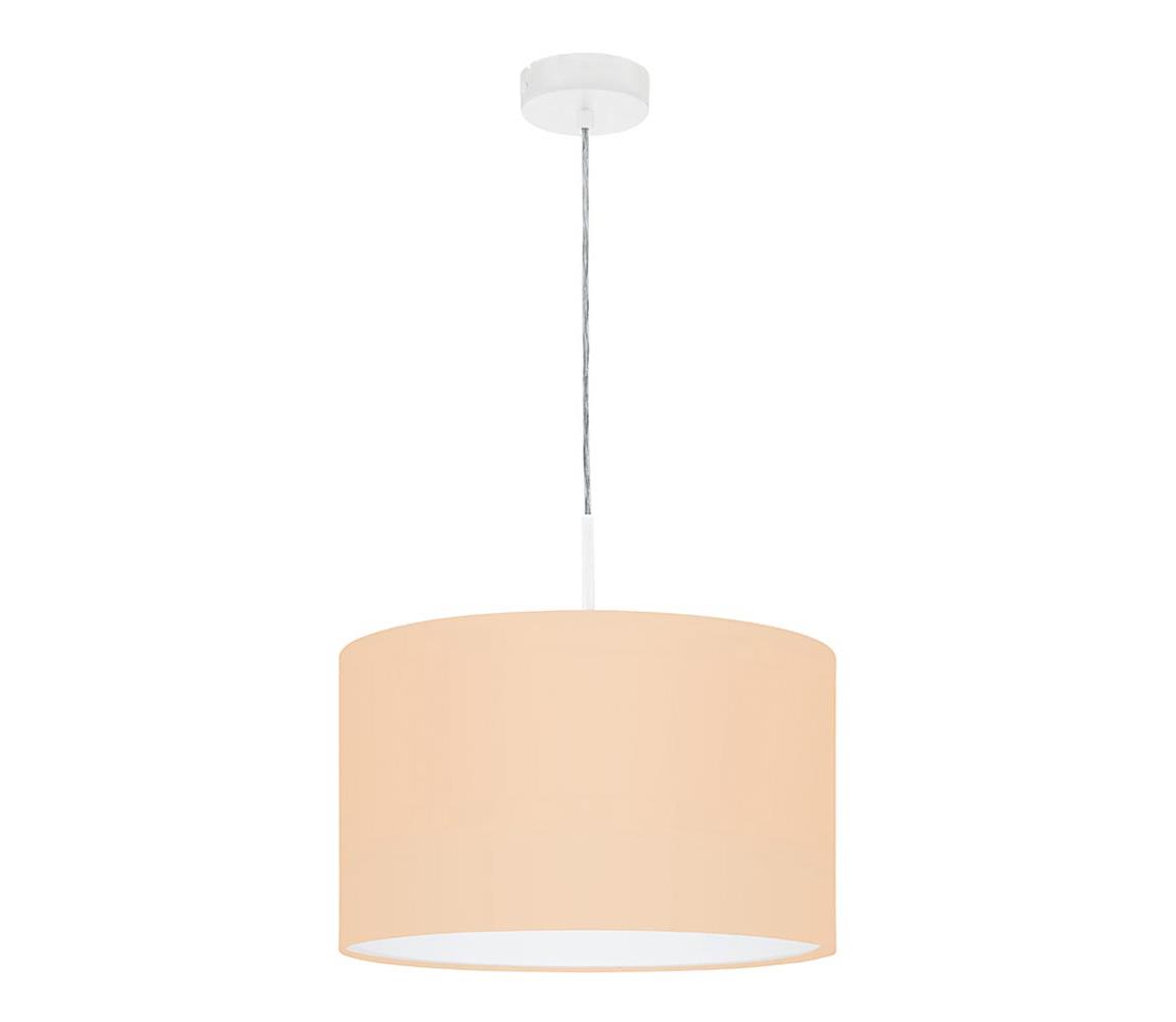 Obrázok Eglo Eglo 97561 - Luster na lanku PASTERI-P 1xE27/60W/230V oranžová EG97561