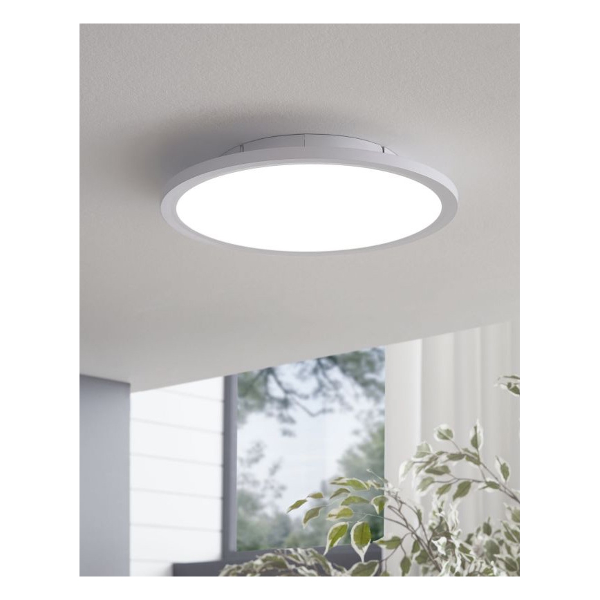 Eglo - LED RGBW Stropné svietidlo SARSINA-C LED/16W/230V + diaľkové ovládanie