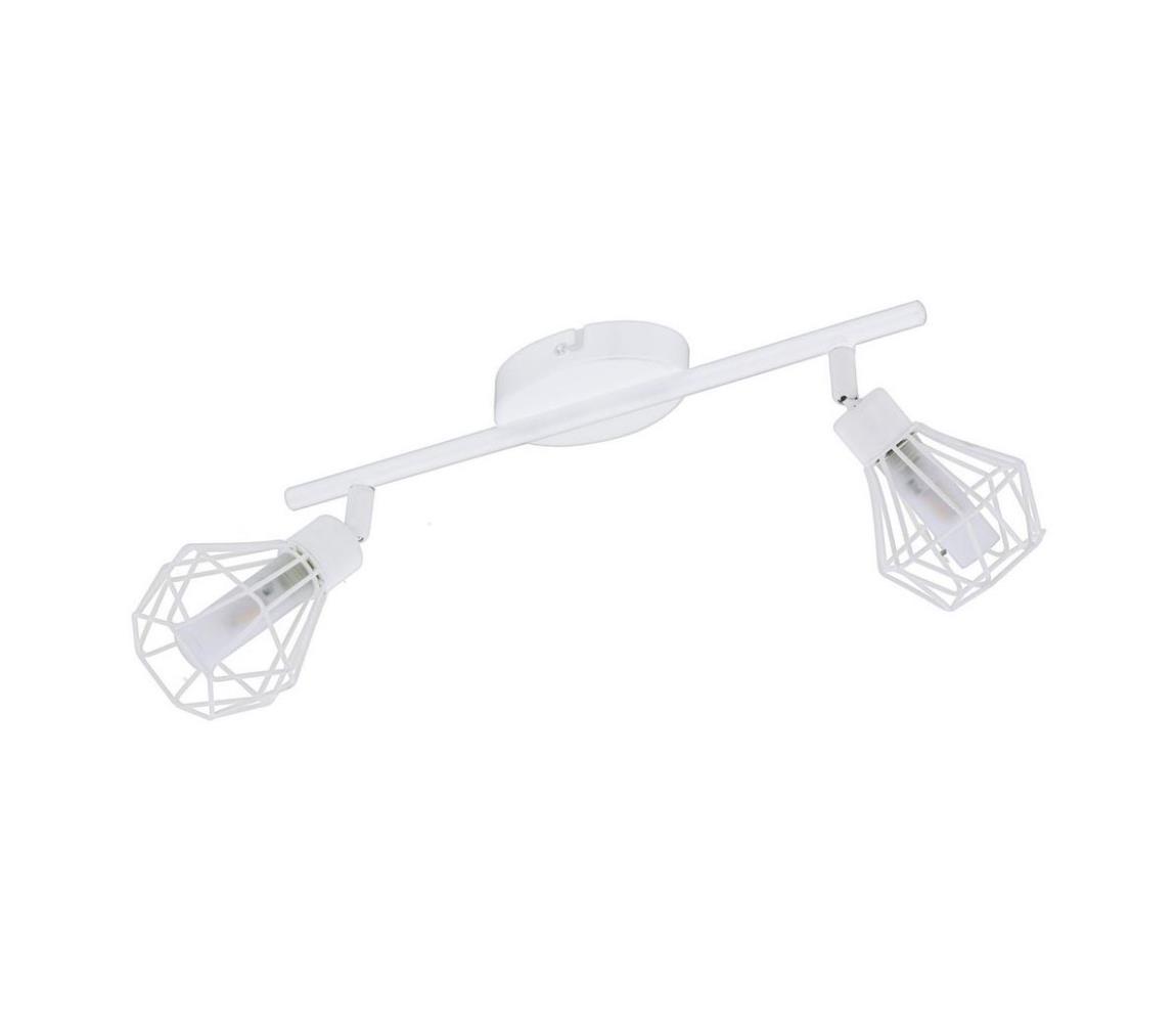 Eglo Eglo 98049 - LED Bodové svietidlo ZAPATA 2xG9/3W/230V 