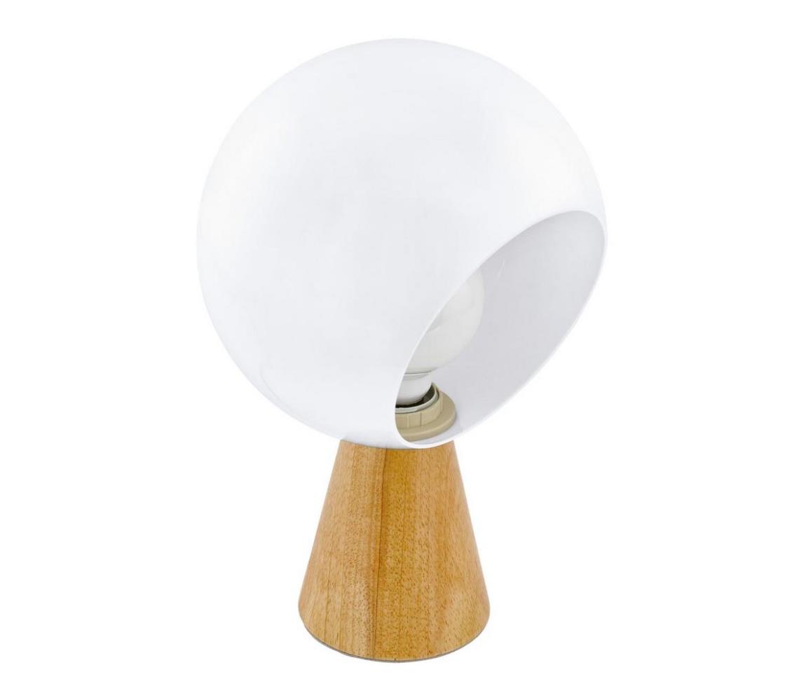 Eglo Eglo 98278 - Stolná lampa MAMBLAS 1xE27/60W/230V 