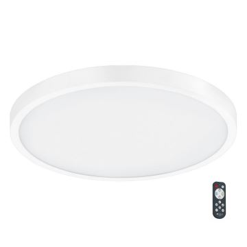 Eglo - LED Stmievateľné stropné svietidlo LED/20W/230V + diaľkové ovládanie