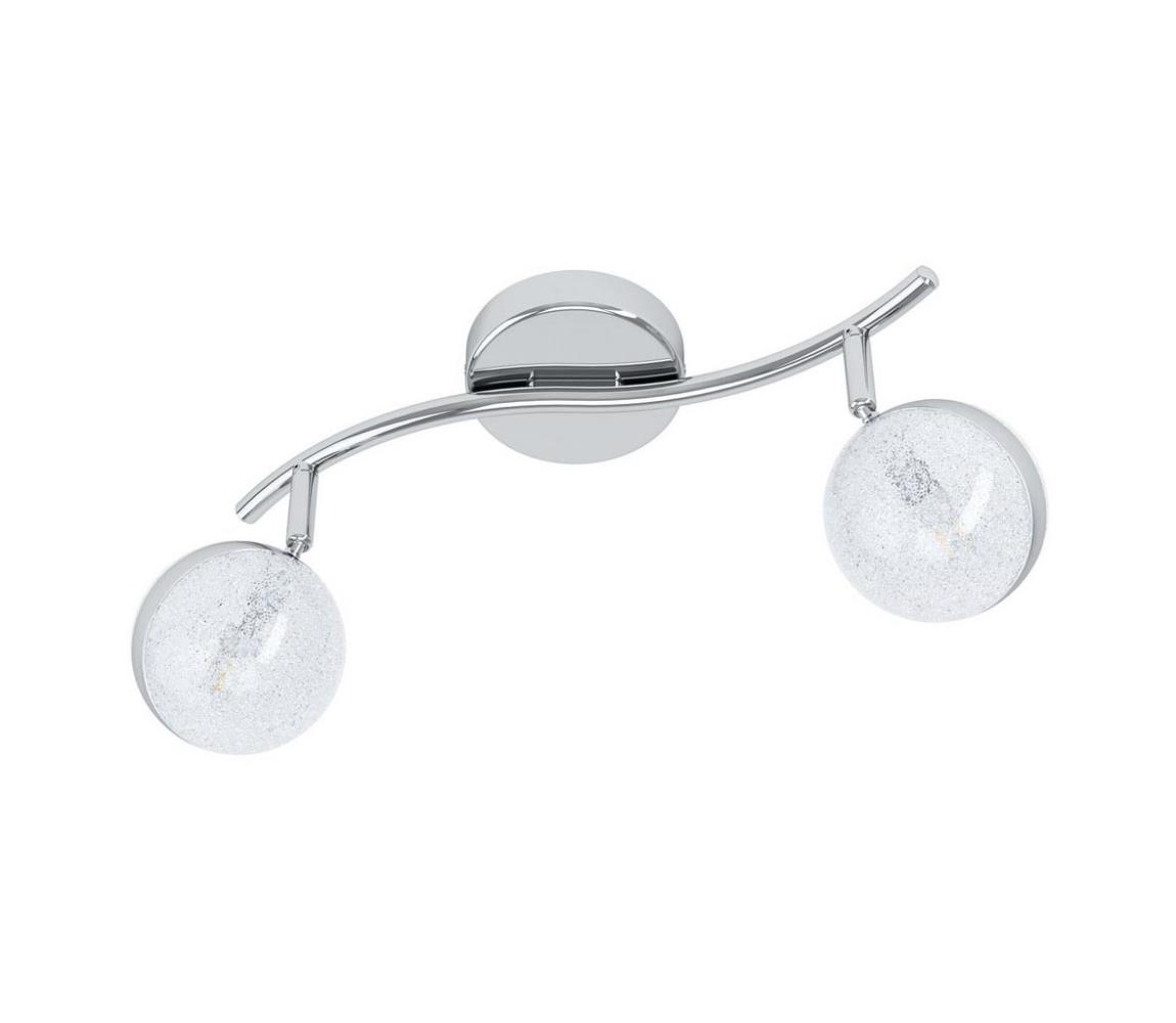 Eglo Eglo 98344 - LED Bodové svietidlo SALTO 2xG9/3W/230V 