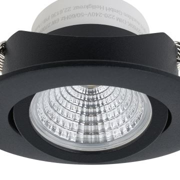 Eglo - LED Stmievateľné podhľadové svietidlo LED/6W/230V