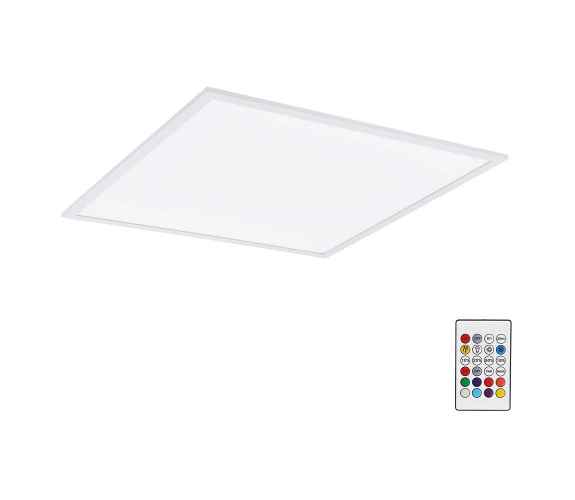 Eglo Eglo 98766-LED RGBW Stmievateľné svietidlo SALOBRENA-B LED/32,5W/230V 60x60 cm +DO 