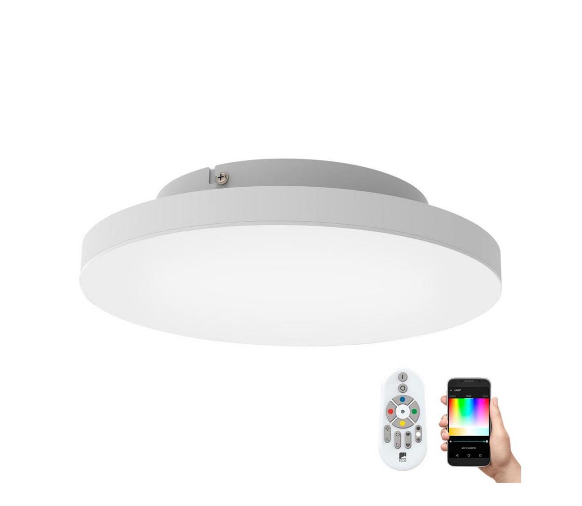 Eglo Eglo 99118 - LED RGB Stmievateľné stropné svietidlo TURCONA-C LED/15W/230V + DO 