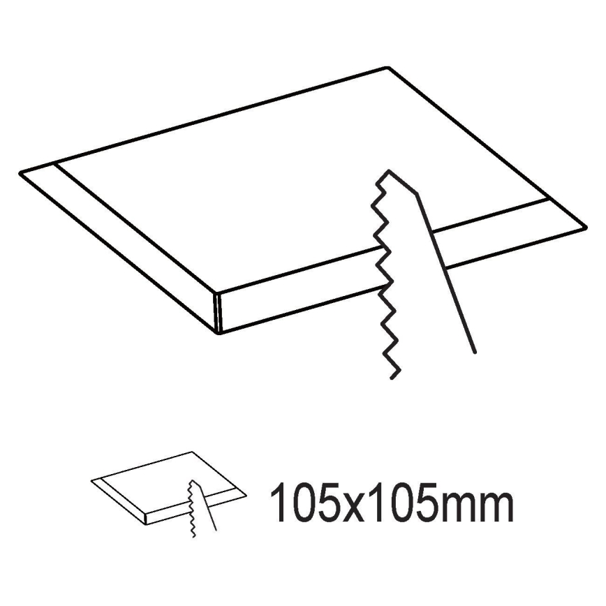 Eglo - LED Podhľadové svietidlo LED/5,5W/230V