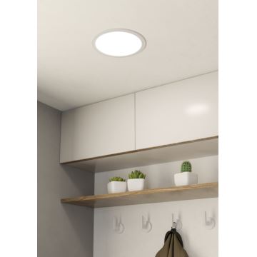 Eglo - LED Stmievateľné podhľadové svietidlo LED/16,5W/230V