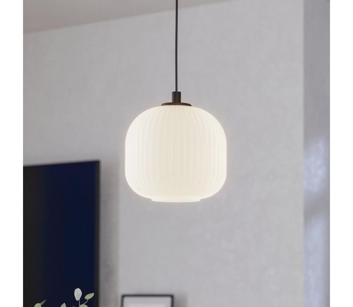 Eglo Eglo 99366 - Luster na lanku MANTUNALLE 1xE27/40W/230V 