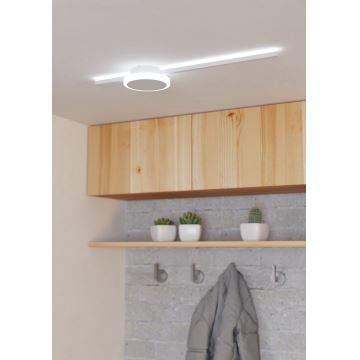 Eglo - LED Stropné svietidlo 1xLED/6,3W/230V + 1xLED/5,4W