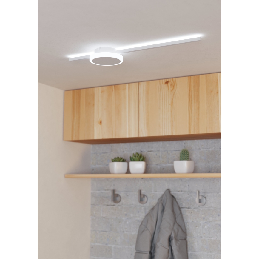 Eglo - LED Stropné svietidlo 1xLED/6,3W/230V + 1xLED/5,4W
