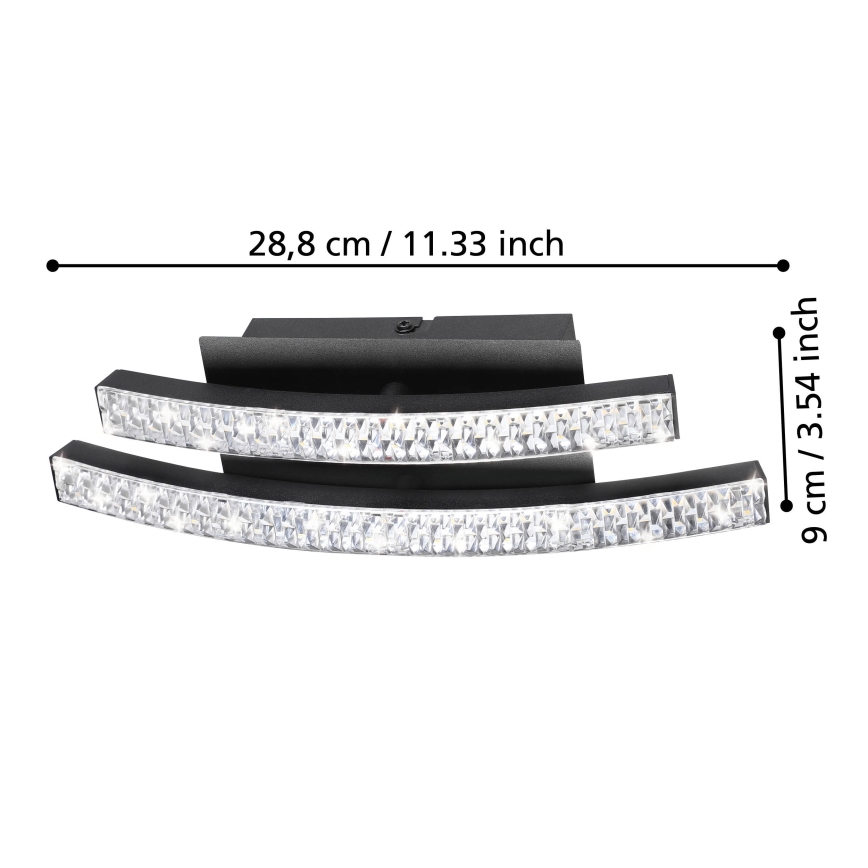 Eglo - LED Nástenné svietidlo LED/8W/230V