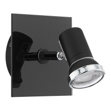 Eglo - LED Kúpeľňové nástenné svietidlo 1xGU10/3,3W/230V IP44