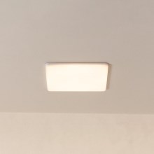 Eglo - LED Kúpeľňové podhľadové svietidlo LED/18W/230V 21,5x21,5 cm IP65
