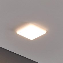 Eglo - LED Kúpeľňové podhľadové svietidlo LED/5,5W/230V 10x10 cm IP65