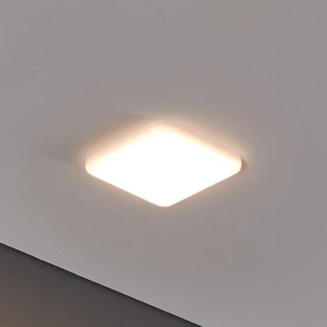 Eglo - LED Kúpeľňové podhľadové svietidlo LED/5,5W/230V 10x10 cm IP65