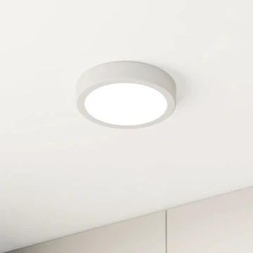 Eglo - LED Kúpeľňové stropné svietidlo LED/11W/230V IP44 biela