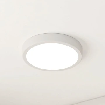 Eglo - LED Kúpeľňové stropné svietidlo LED/17W/230V biela IP44