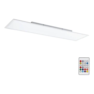 Eglo - LED RGBW Stmievateľné stropné svietidlo LED/32,5W/230V 2700-6500K 120x30 cm + diaľkové ovládanie