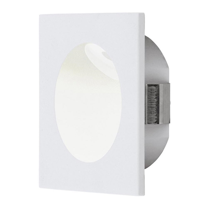 Eglo - LED Schodiskové svietidlo 1xLED/2W/230V biela