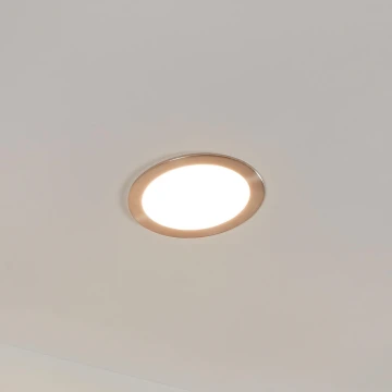 Eglo - LED Stmievateľné kúpeľňové podhľadové svietidlo LED/10,5W/230V IP44 ZigBee