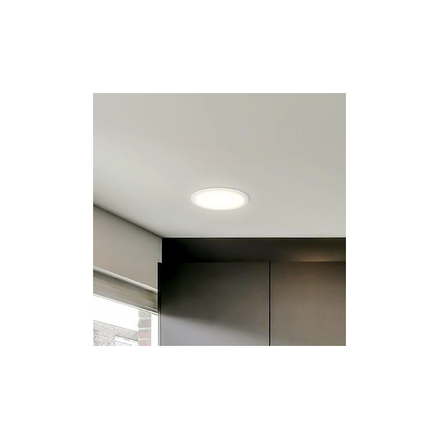 Eglo - LED Stmievateľné kúpeľňové podhľadové svietidlo LED/16,5W/230V IP44 ZigBee
