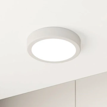 Eglo - LED Stmievateľné stropné svietidlo LED/11W/230V biela
