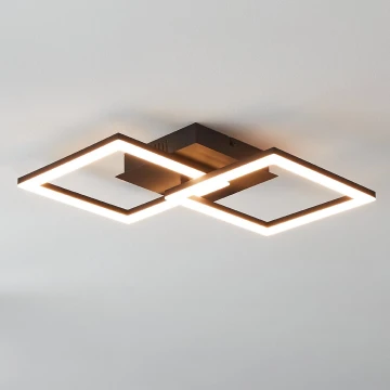 Eglo - LED Stmievateľné stropné svietidlo LED/21,5W/230V
