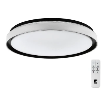 Eglo - LED Stmievateľné stropné svietidlo LED/40W/230V 3000-6500K+ diaľkové ovládanie