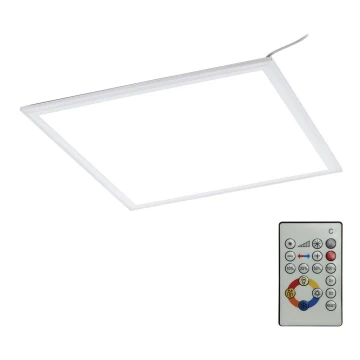 Eglo - LED Stmievateľný panel LED-RGBW/21W/230V + diaľkové ovládanie
