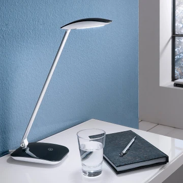 Eglo - LED stolná lampa 1xLED/4,5W/USB