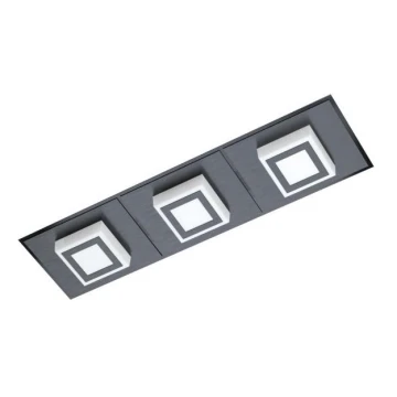 Eglo - LED Stropné svietidlo 3xLED/3,3W/230V