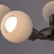 Eglo - LED Stropné svietidlo MY CHOICE 5xE14/4W/230V  chróm/biela