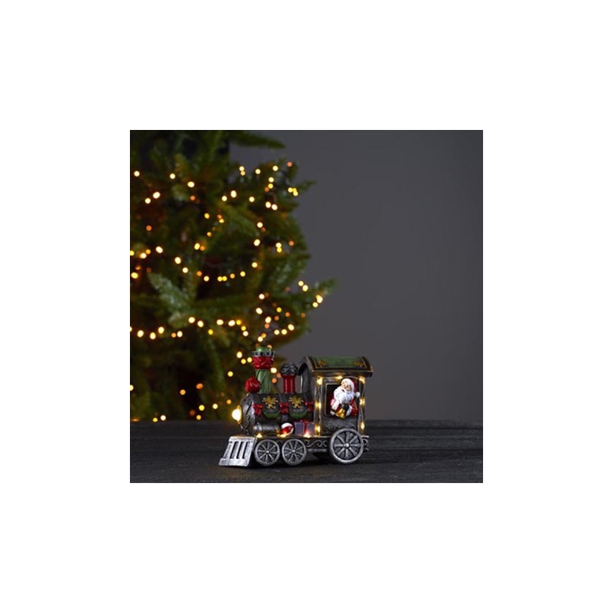 Eglo - LED Vianočná dekorácia 11xLED/0,03W/3xAA