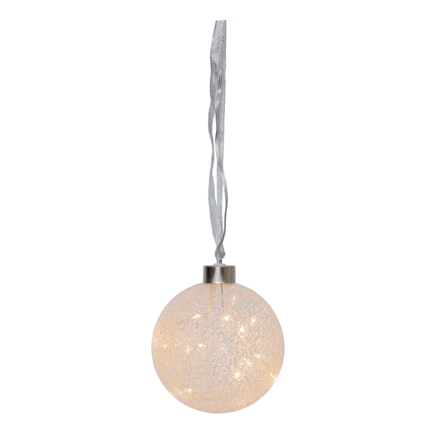 Eglo - LED Vianočná dekorácia 15xLED/0,064W/4,5/230V pr. 10 cm