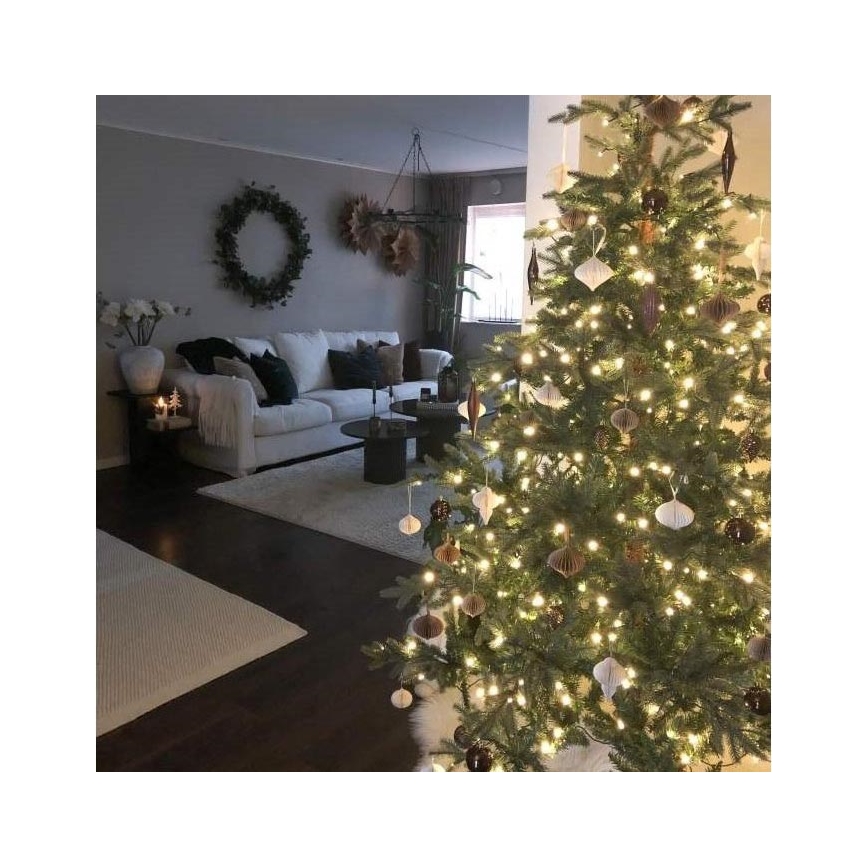 Eglo - LED Vianočný stromček 210 cm 460xLED/0,064W/30/230V IP44