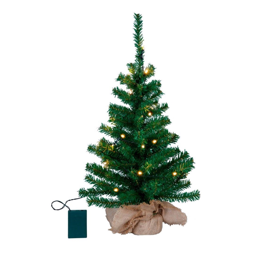 Eglo - LED Vianočný stromček 60 cm 20xLED/0,064W/3xAA