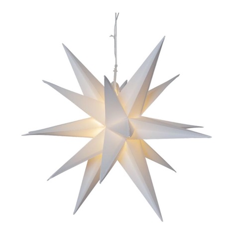 Eglo - LED Vonkajšia vianočná dekorácia ALICE 12xLED/0,036W/3xAA IP44