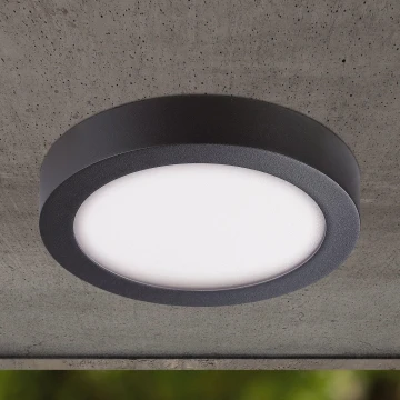 Eglo - LED Vonkajšie stropné svietidlo LED/16,5W/230V