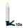 Eglo - SADA 10x LED Osvetlenie na vianočný stromček 1xLED/0,06W/1xAAA